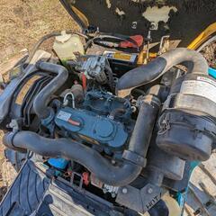 愛知発!クボタ U-008 ミニユンボ  湿地帯仕様 レンコン掘り仕様機の画像