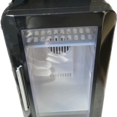 【再値下げ✨】ミニ冷蔵庫　冷・温対応　ポータブルの画像