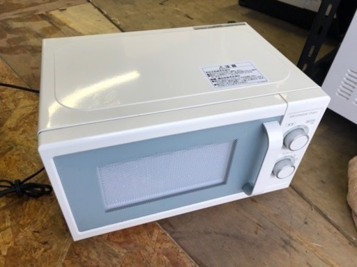 5k以内配送無料　保証付き　ニトリ製/2019年式/出力700W/50HZ専用電子レンジ/MM720CUKN2