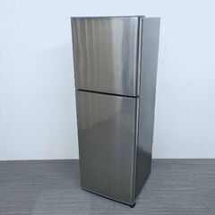 シャープ 225L 2ドア冷蔵庫 SJ-D23E 2019年製