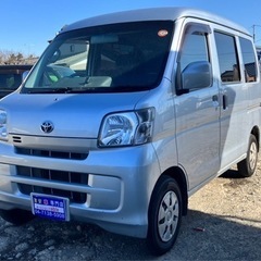 【支払総額19.8万円】h29年式故障少ないMTピクシスバン！車...