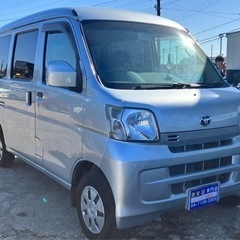 【支払総額19.8万円】h29年式故障少ないMTピクシスバン！車検令和7年3月 機関良好 内外装良好！キーレス ETC付きの画像