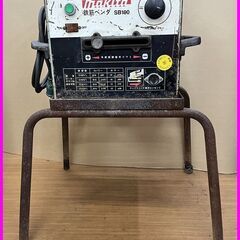 【引取限定】makita マキタ 鉄筋ベンダー SB190 曲げ機 加工【下関店】【中古】