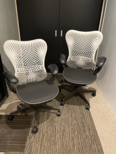 ハーマンミラー　チェア　2脚セット