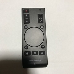 パナソニック　テレビリモコン　美品　