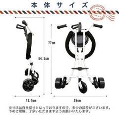 らくらくスクーターの画像