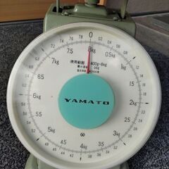 (取引中) はかり(上皿秤)の画像