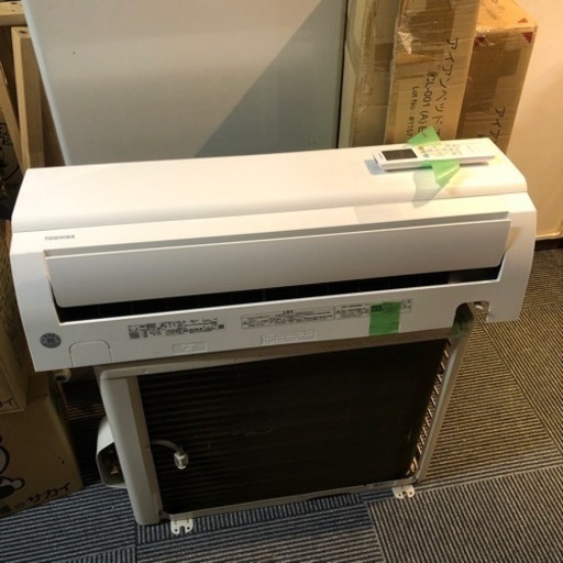 中古　エアコン　東芝 RAS C221PBk