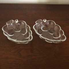 ガラスの器　8点セットの画像