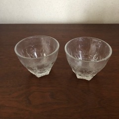 ガラスの器　8点セットの画像