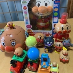 アンパンマン　ポップコーンバケツ、他いろいろセット