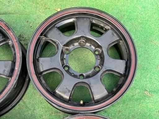 社外15x6.5J PCD139.7/6H