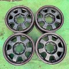 社外15x6.5J PCD139.7/6H