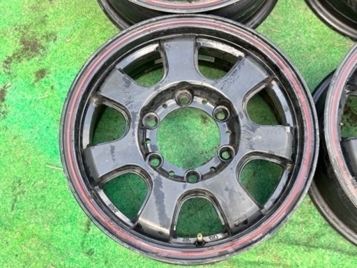社外15x6.5J PCD139.7/6H