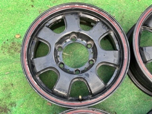 社外15x6.5J PCD139.7/6H
