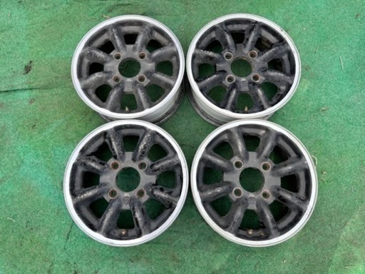 タイヤ、ホイール RS Watanabe 13x5J P114.3