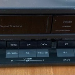 ビデオデッキ　VHS YAMAHA YHV-750の画像