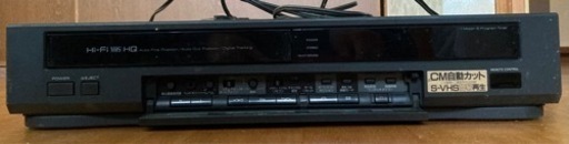 ビデオデッキ　VHS YAMAHA YHV-750