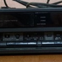 ビデオデッキ　VHS YAMAHA YHV-750