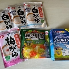 食品いろいろ