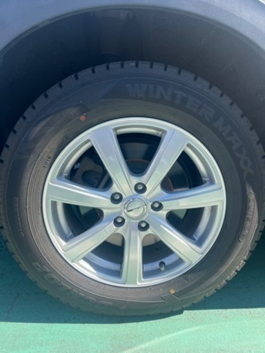 スタッドレスタイヤ＋アルミホイール