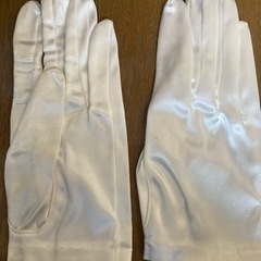 未使用ウェディング グローブの画像