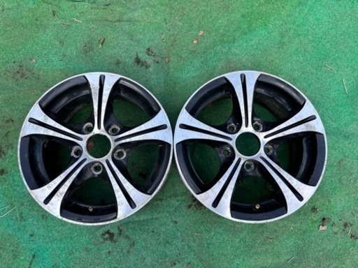 Jet Trailer用アルミ14x6J 2本