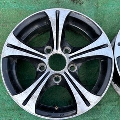 Jet Trailer用アルミ14x6J 2本の画像