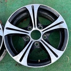 Jet Trailer用アルミ14x6J 2本の画像