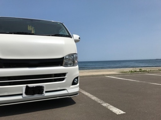 ハイエース　CRSフリッパー