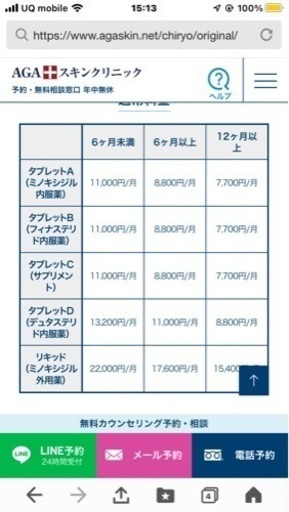 育毛剤(在庫)