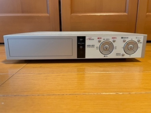 防犯/泥棒対策/ハードディスクレコーダー 500GB HDR-4EX