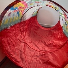 ★2点セット★ ボールプール&プレイトンネル　うーたんの画像