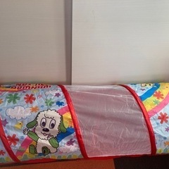 ★2点セット★ ボールプール&プレイトンネル　うーたんの画像