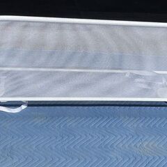 カトージ ベッド  ガード （ホワイトメッシュ）の画像