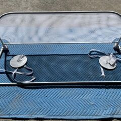 カトージ ベッド  ガード （ホワイトメッシュ）の画像