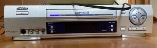 VHSビデオデッキ Victor HR-S300
