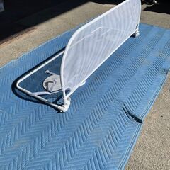 カトージ ベッド  ガード （ホワイトメッシュ）の画像