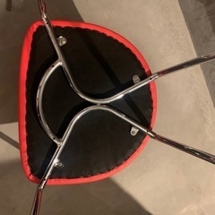 強化ガラス耐熱ダイニングテーブルセットの画像