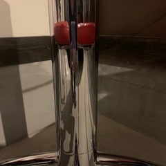 強化ガラス耐熱ダイニングテーブルセットの画像