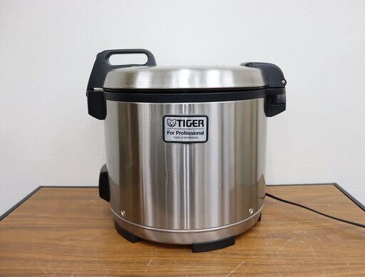 【ヤ取】≪ZU413ジ≫ 通電OK TIGER/タイガー 業務用炊飯ジャー JNO-A360 3.6L/2升 ステンレス XS 2022年製 炊きたて 炊飯器 店舗用品/厨房機器/調理機器
