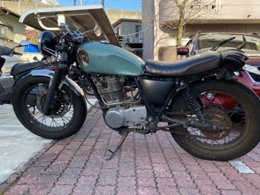 SR400 カフェレーサー