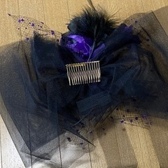 ヘアアクセサリーの画像