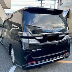 自社ローン＆自社リースで大丈夫です!!予審審査に自信の無い方、安心してどうぞ！大人気黒ヴェル　再入庫です♡の画像