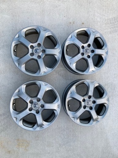 ホンダ　ストリームホイール4本＋ナット付き