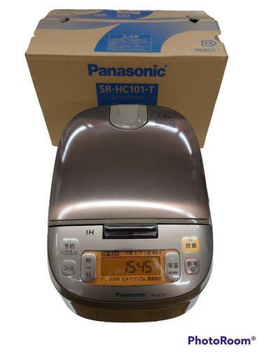 【売ります】パナソニック　IHジャー炊飯器　SR-HC101