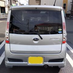 2007年式　スバル ステラ 車検付き　77390km　12万円の画像