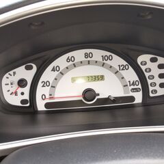 2007年式　スバル ステラ 車検付き　77390km　12万円の画像