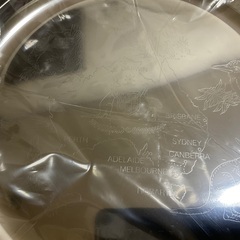 シルバートレイ　新品未使用　オーストラリアの画像