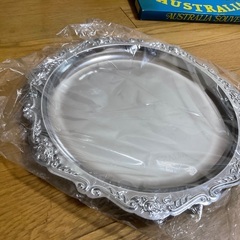 シルバートレイ　新品未使用　オーストラリアの画像